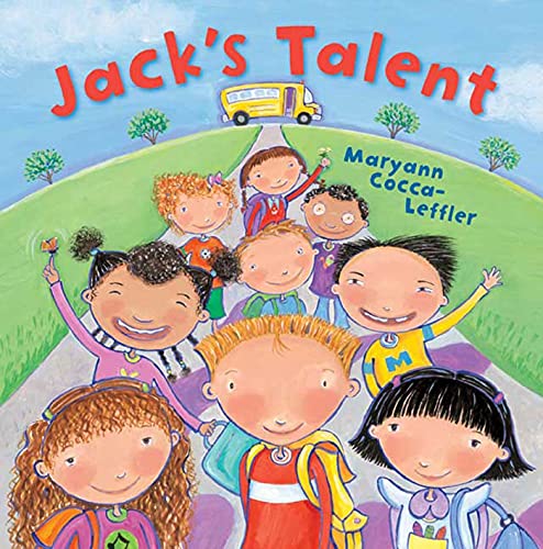 cover image Jack's Talent