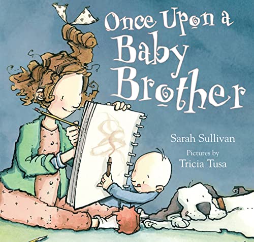 cover image Once Upon a Baby Brother
