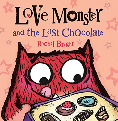 cover image Love Monster and the Lost Chocolate