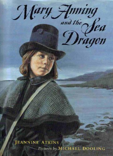cover image Mary Anning and the Sea Dragon