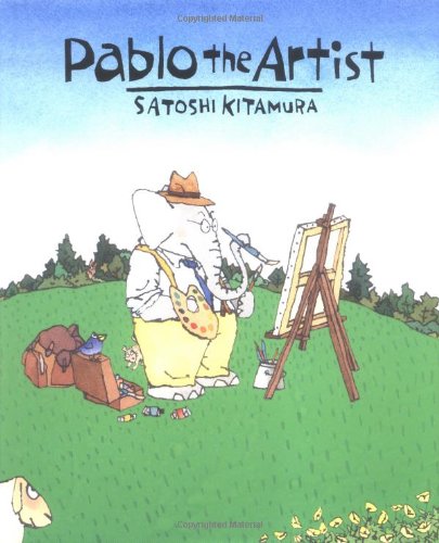 cover image Pablo the Artist