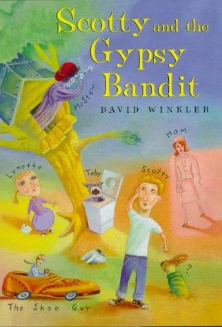 cover image Scotty and the Gypsy Bandit
