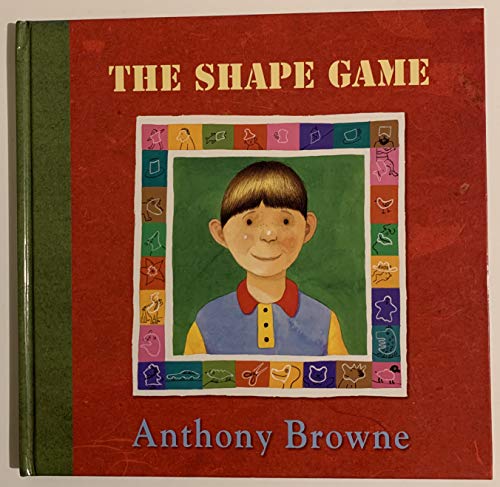 cover image THE SHAPE GAME
