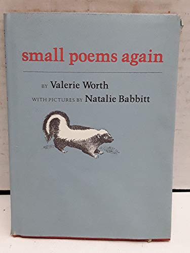 cover image Small Poems Again