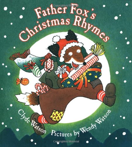 cover image FATHER FOX'S CHRISTMAS RHYMES