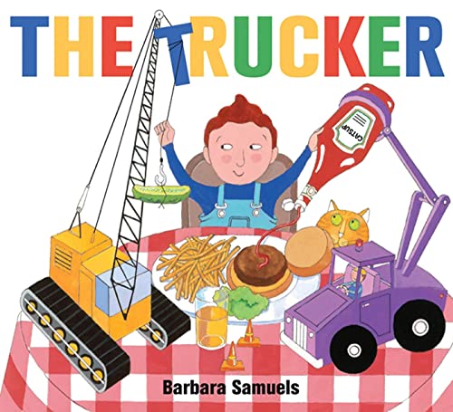 cover image The Trucker