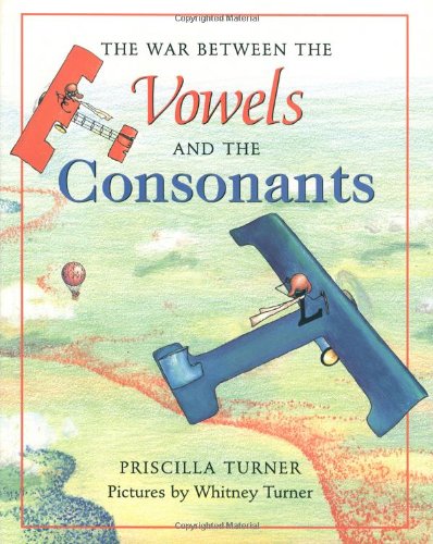 cover image The War Between the Vowels and the Consonants