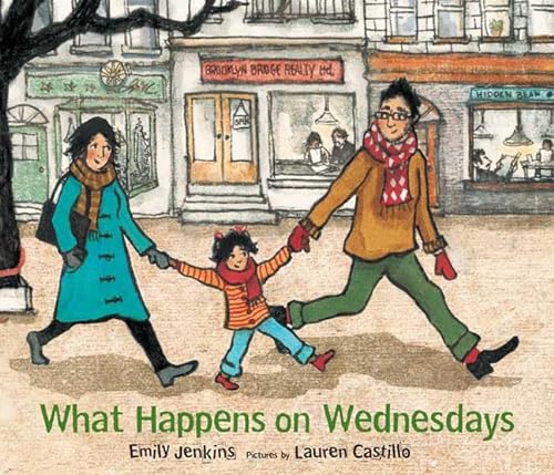 cover image What Happens on Wednesdays