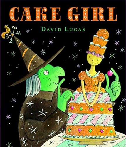 cover image Cake Girl
