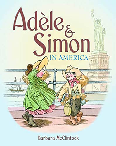 cover image Adle & Simon in America