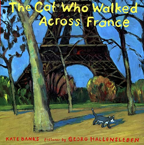 cover image THE CAT WHO WALKED ACROSS FRANCE 