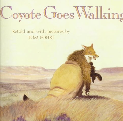 cover image Coyote Goes Walking