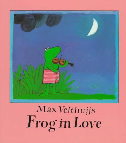 cover image Frog in Love