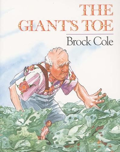 cover image THE GIANT'S TOE
