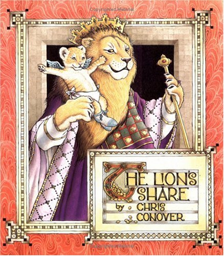 cover image THE LION'S SHARE