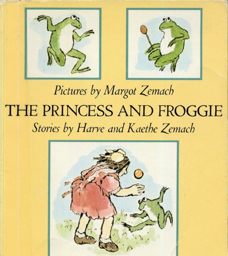 cover image The Princess and Froggie