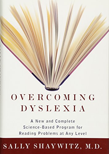 cover image OVERCOMING DYSLEXIA: A New and Complete Science-Based Program for Reading Problems at Any Level
