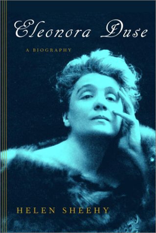 cover image ELEONORA DUSE: A Biography