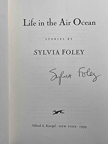 cover image Life in the Air Ocean: Stories
