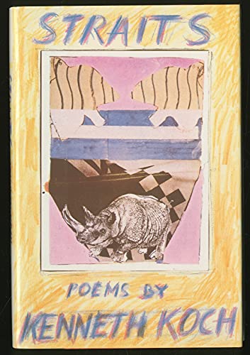 cover image Straits: Poems