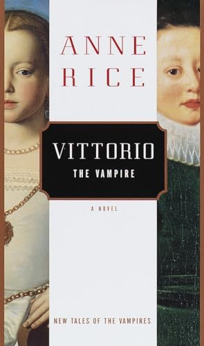 cover image Vittorio, the Vampire