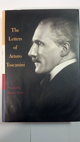 cover image THE LETTERS OF ARTURO TOSCANINI