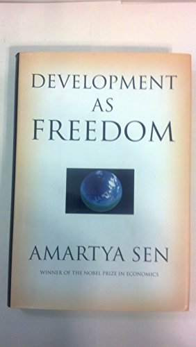 cover image Development as Freedom
