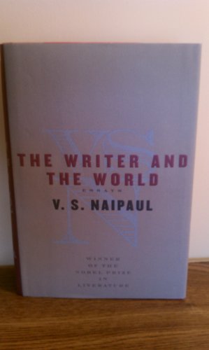 cover image THE WRITER AND THE WORLD: Essays