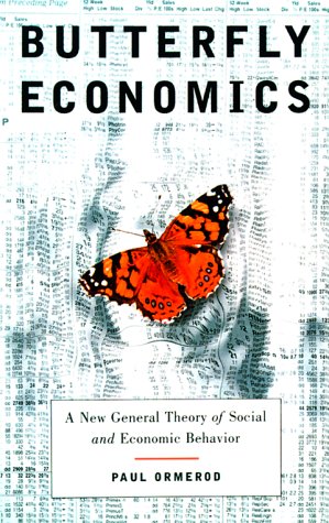 cover image Butterfly Economics: A New General Theory of Social and Economic Behavior