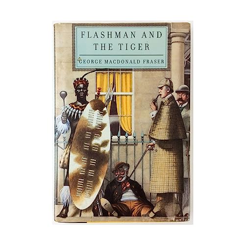 cover image Flashman and the Tiger and Other Extracts from the Flashman Papers
