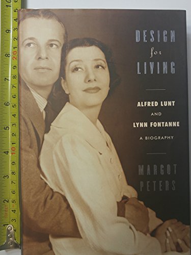 cover image DESIGN FOR LIVING: Alfred Lunt and Lynn Fontanne