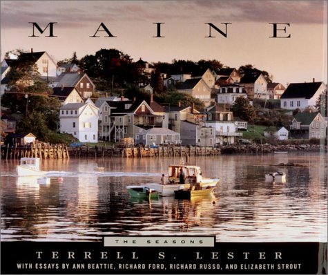 cover image Maine: The Seasons