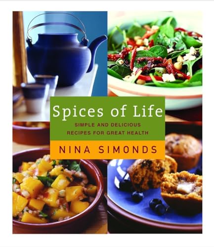 cover image SPICES OF LIFE: Simple and Delicious Recipes for Great Health
