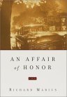 cover image AN AFFAIR OF HONOR