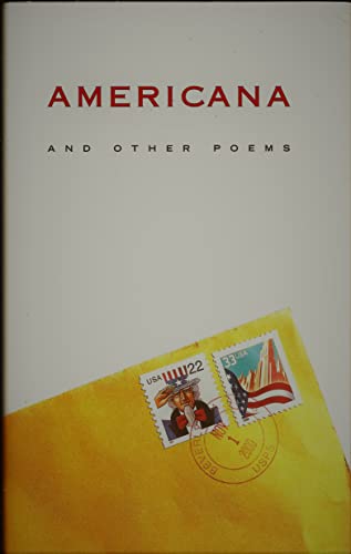 cover image AMERICANA and Other Poems