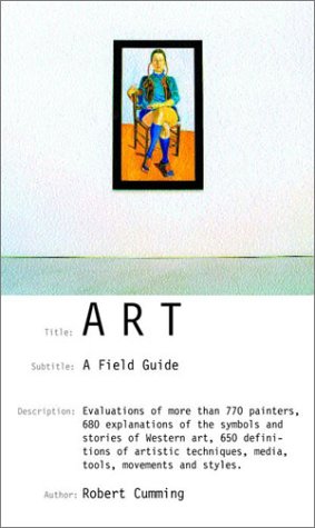 cover image Art: A Field Guide
