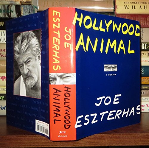 cover image Hollywood Animal: A Memoir