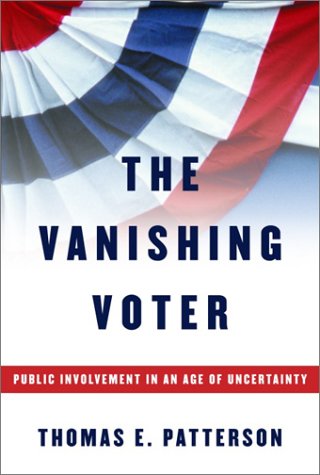 cover image THE VANISHING VOTER: Public Involvement in an Age of Uncertainty