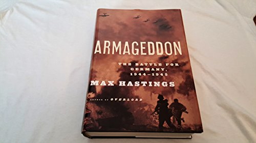 cover image ARMAGEDDON: The Battle for Germany 1944–1945
