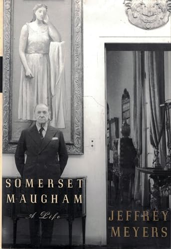 cover image SOMERSET MAUGHAM: A Life