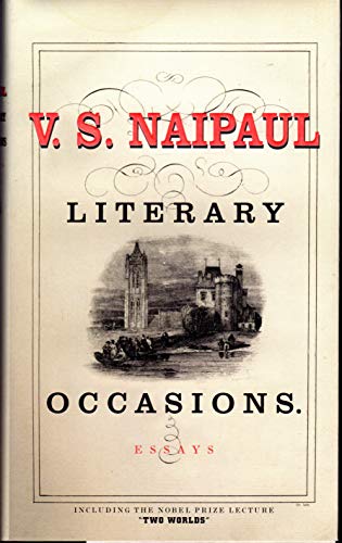 cover image LITERARY OCCASIONS: Essays