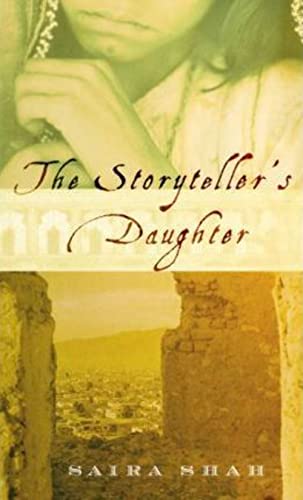 cover image THE STORYTELLER'S DAUGHTER
