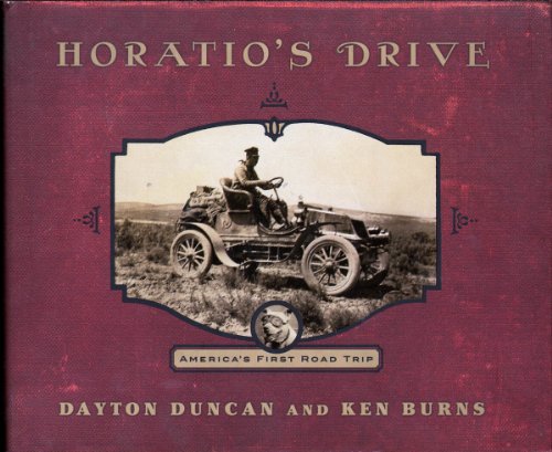 cover image HORATIO'S DRIVE: America's First Road Trip