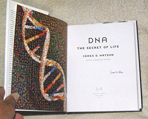 cover image DNA: The Secret of Life