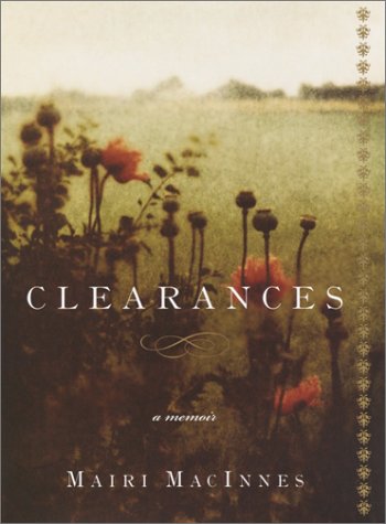 cover image CLEARANCES: A Memoir