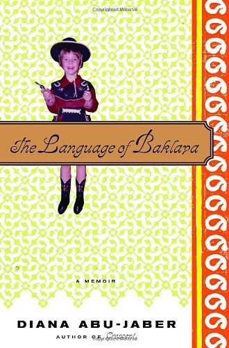 cover image THE LANGUAGE OF BAKLAVA
