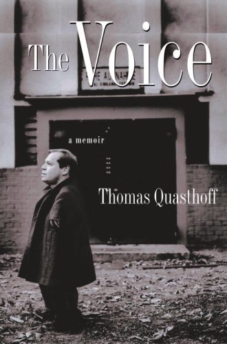 cover image The Voice: A Memoir