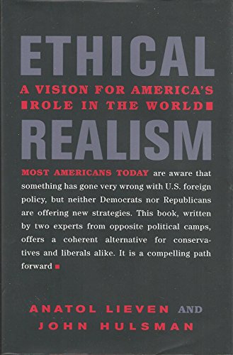 cover image Ethical Realism: A Vision for America's Role in the World