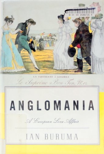 cover image Anglomania: A European Love Affair