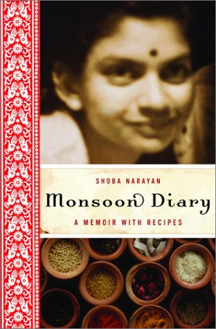 cover image MONSOON DIARY: A Memoir with Recipes